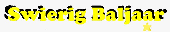SWIERIG BALJAAR