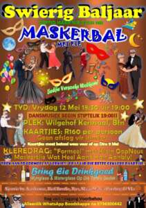 Maskerbal 12